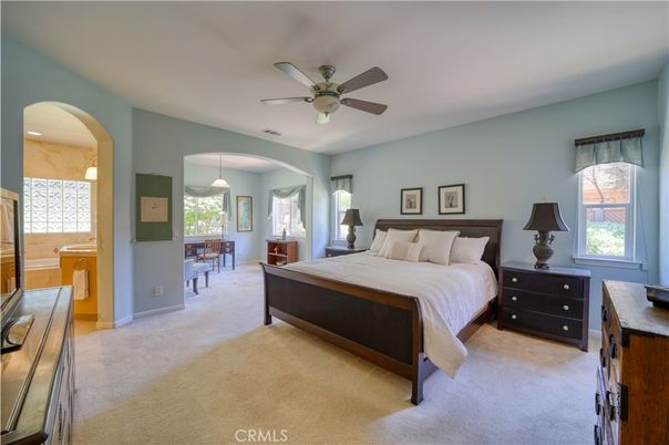 Bedroom, Interior, Pendant Lights