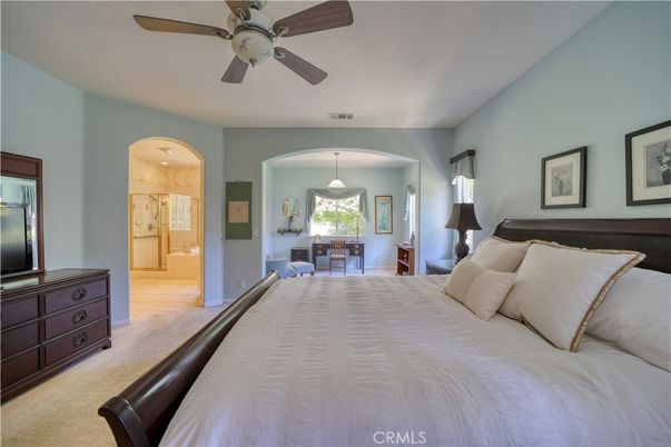 Bedroom, Interior, Pendant Lights