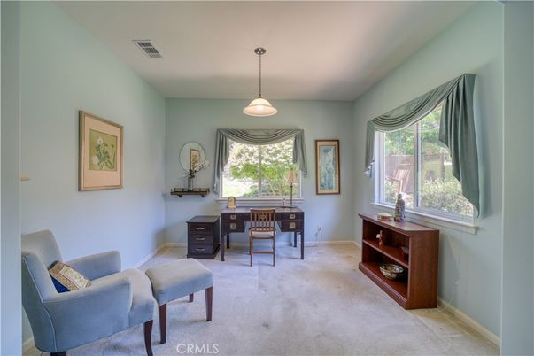 Home Office, Interior, Pendant Lights