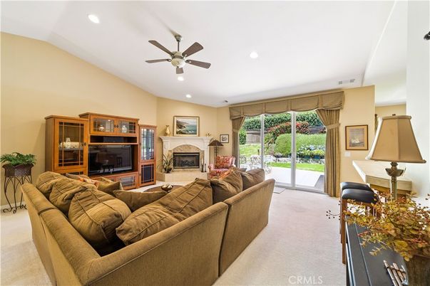 Fireplace, Interior, Living room, Recessed Lighting
