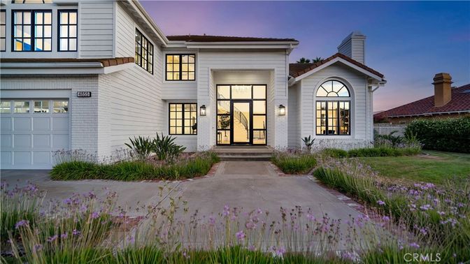 Attached, Exterior, Facade, Spanish Mediterranean