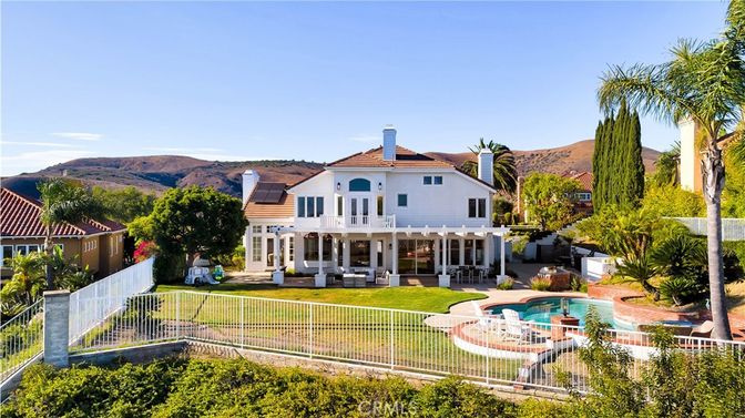 Exterior, Pool, Solar Panels