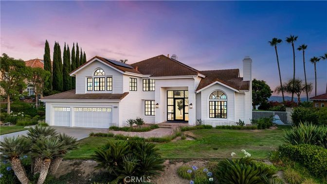 Attached, Backyard, Exterior, Facade, Spanish Mediterranean