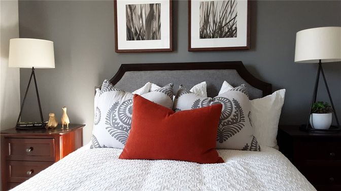Bedroom, Interior