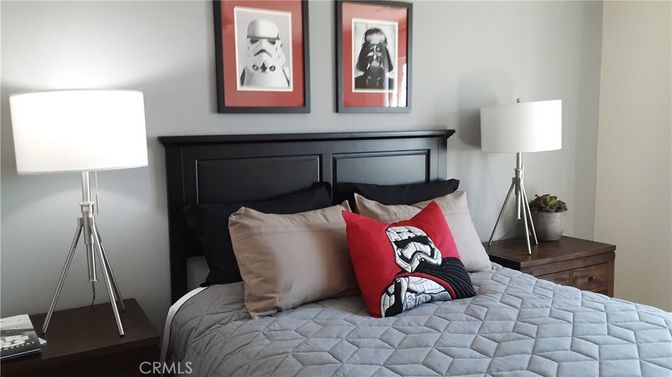 Bedroom, Interior