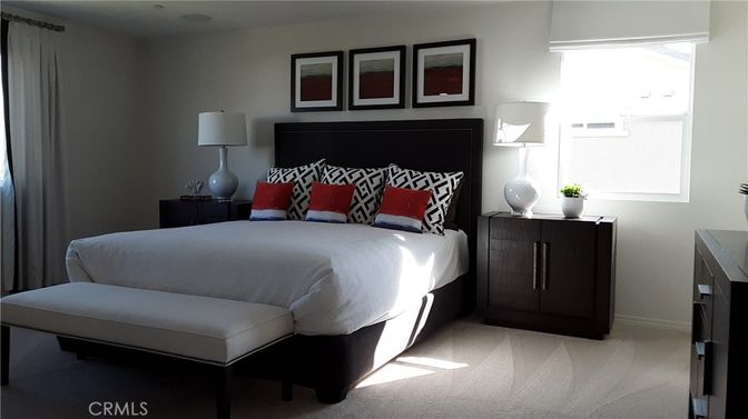 Bedroom, Interior