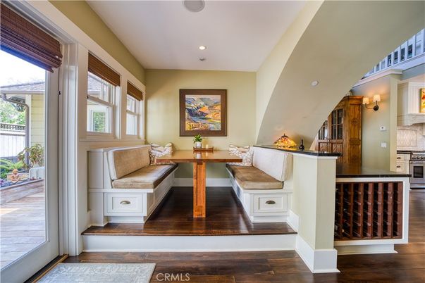 Interior, Recessed Lighting, Stainless Steel Appliances, Wood Texture Flooring