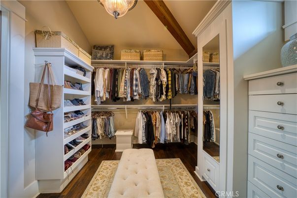 Interior, Walk-in Closets, Wood Texture Flooring