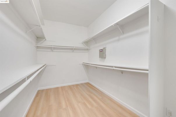 Interior, Walk-in Closets, Wood Texture Flooring