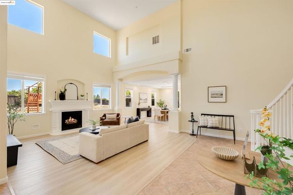 Fireplace, Interior, Living room, Wood Texture Flooring