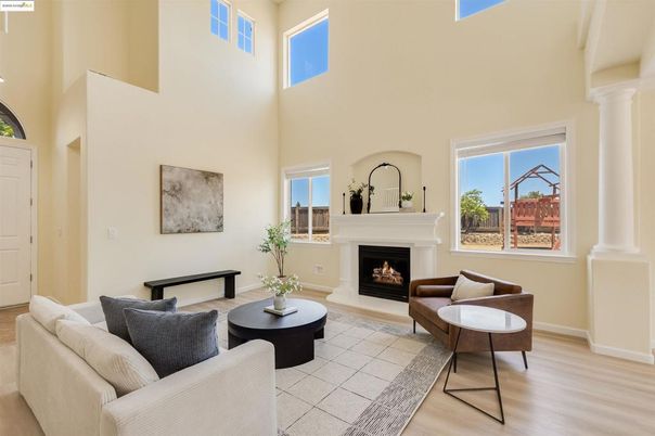 Fireplace, Interior, Living room, Wood Texture Flooring