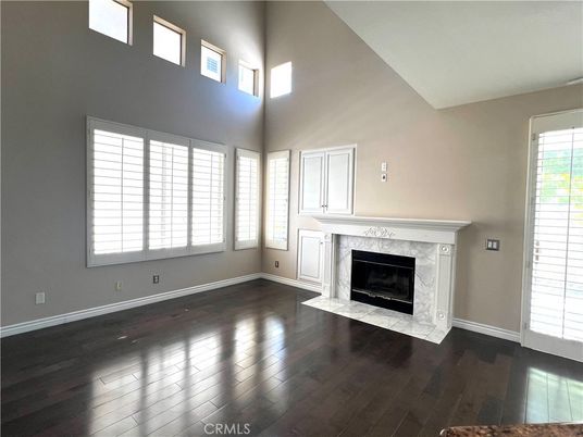 Fireplace, Interior, Wood Texture Flooring