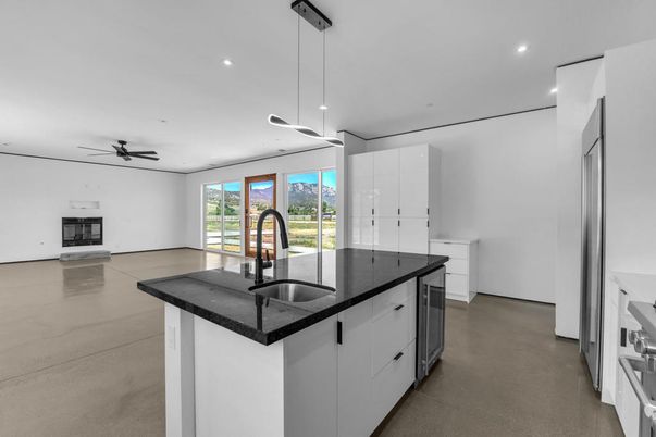 Interior, Kitchen, Pendant Lights, Recessed Lighting