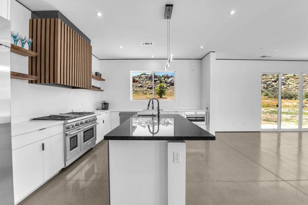 Interior, Kitchen, Pendant Lights, Recessed Lighting