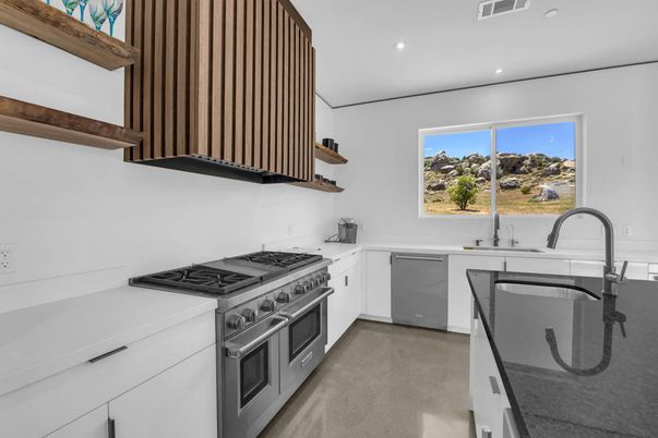 Interior, Kitchen, Recessed Lighting