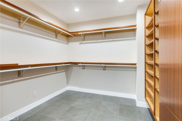 Interior, Recessed Lighting, Walk-in Closets