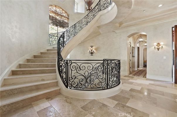 Chandelier, Interior, Recessed Lighting