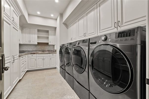 Interior, Recessed Lighting, Washer