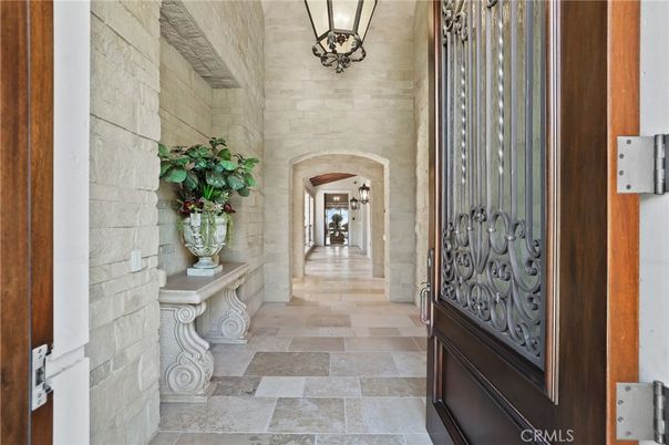 Interior, Stone Walls