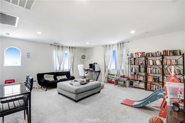 Home Office, Interior, Recessed Lighting