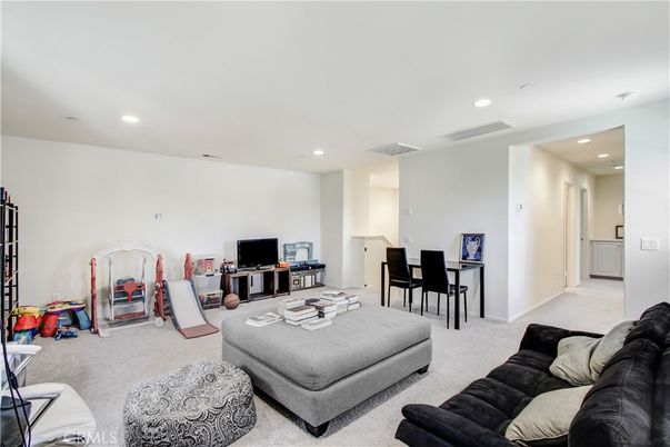 Dining room, Interior, Living room, Recessed Lighting