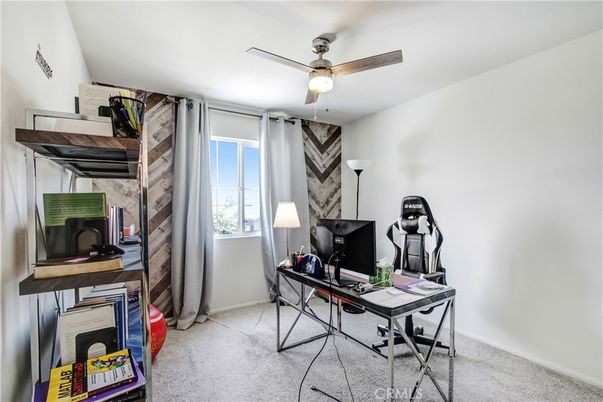 Fireplace, Home Office, Interior