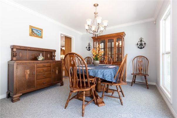 Chandelier, Dining room, Interior