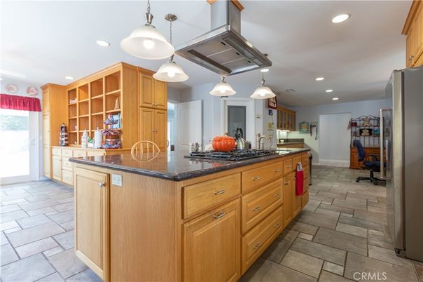 Interior, Kitchen, Pendant Lights, Recessed Lighting