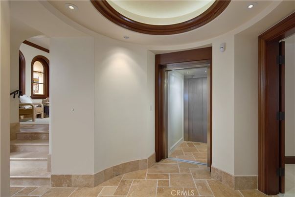 Elevator, Interior, Recessed Lighting