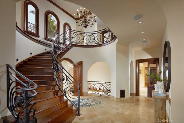 Chandelier, Interior, Recessed Lighting