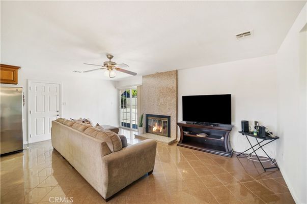 Fireplace, Interior, Living room