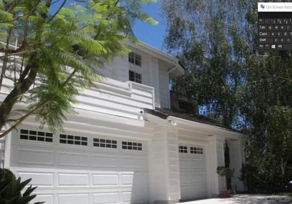 Detached Garage, Exterior