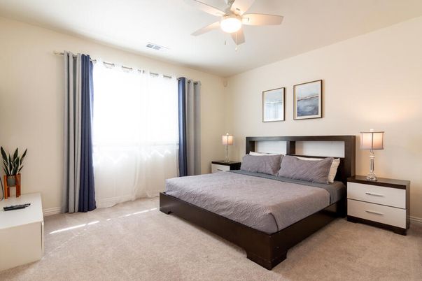 Bedroom, Interior