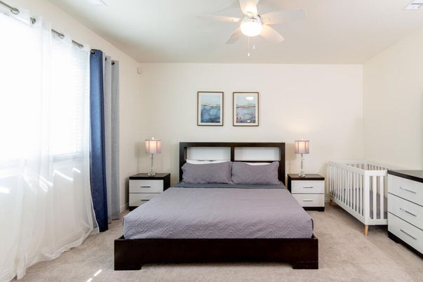 Bedroom, Interior