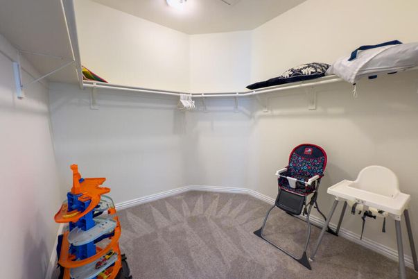 Interior, Walk-in Closets