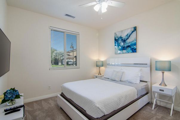 Bedroom, Interior