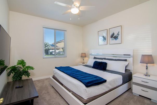 Bedroom, Interior