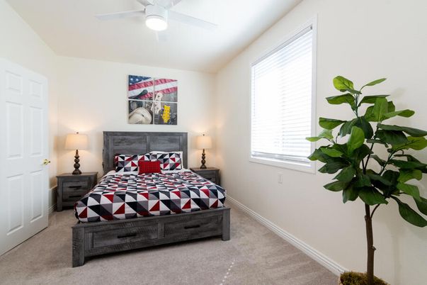 Bedroom, Interior