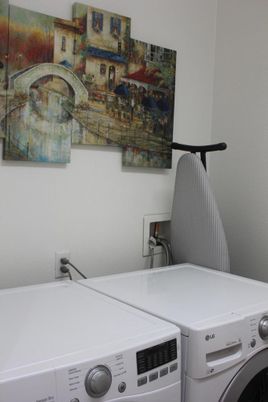Interior, Washer