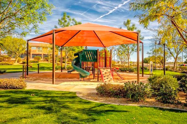 Backyard, Exterior, Playground