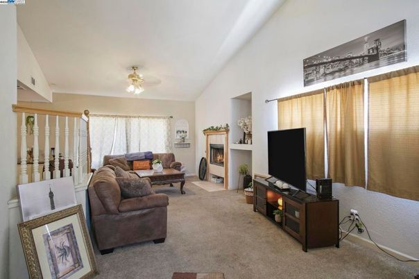 Fireplace, Interior, Living room