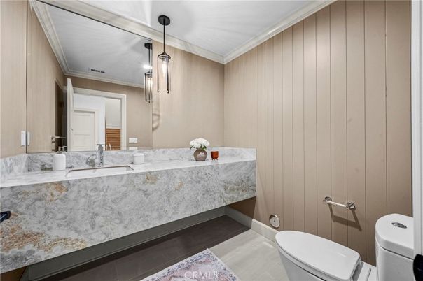 Bathroom, Interior, Pendant Lights