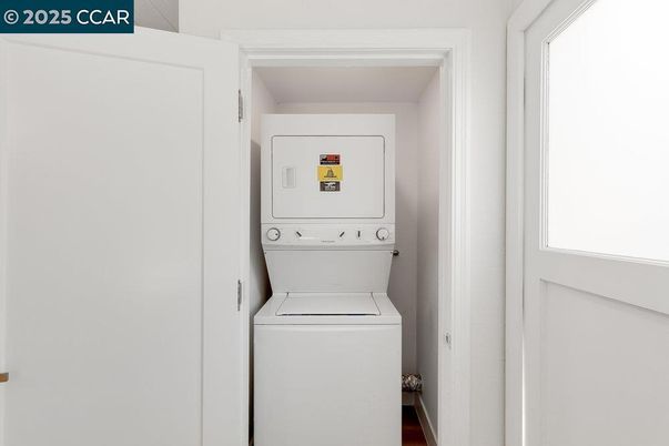 Interior, Utility Closets, Washer