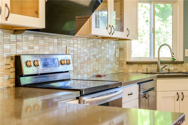 Interior, Kitchen, Stainless Steel Appliances