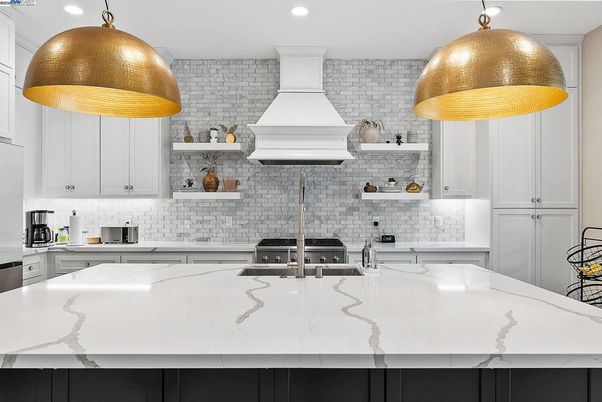 Interior, Kitchen, Pendant Lights, Recessed Lighting