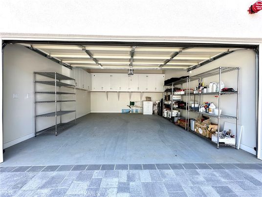 Garage, Interior