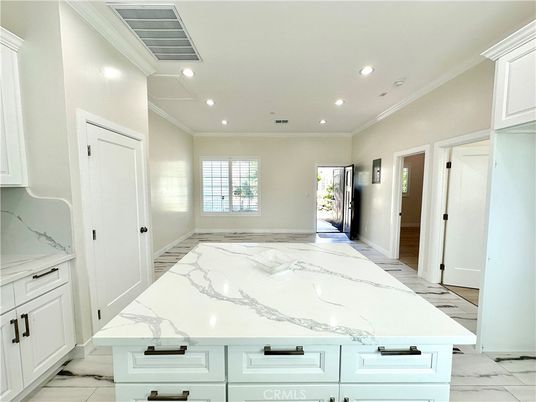 Interior, Marble, Recessed Lighting