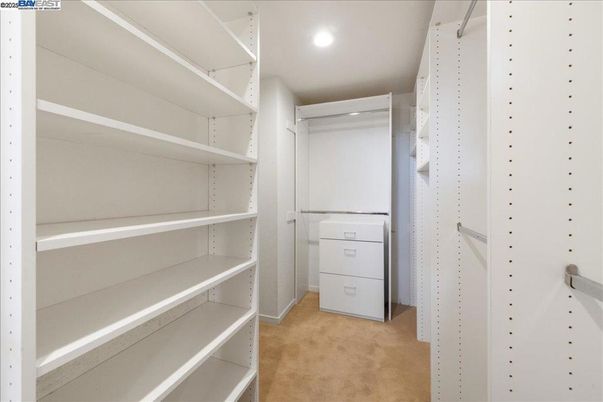 Interior, Recessed Lighting, Walk-in Closets