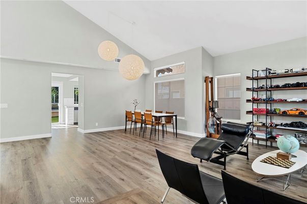 Dining room, Interior, Wood Texture Flooring