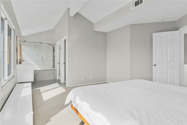 Bedroom, Interior, Marble Walls